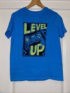 Cat & Jack Level Up Graphic Tee